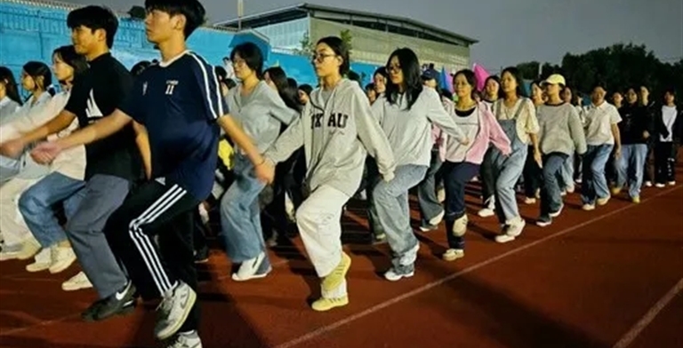 学院运动会倒计时！彩排“剧透”抢先看