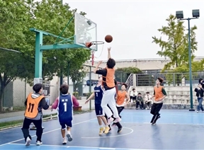 青春飞扬，热血“篮”不住！信息工程管理学院篮球赛收官