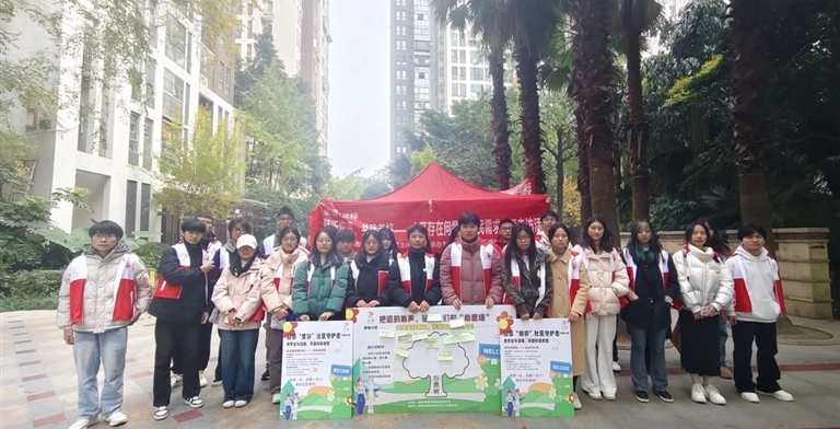 义剪磨刀暖邻里，温情服务聚人心 | 信息工程管理学院前往傲城小区开展社区便民志愿服务