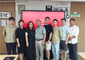 访企拓岗促就业，产教融合谋发展 | 信息工程管理学院师生赴立方甲品牌设计有限公司开展“访企拓岗”专项行动