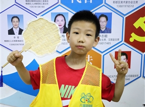 三下乡 | 看！这群孩子用竹编“编”出了成长故事——“星光引航”社会实践队特色活动纪实
