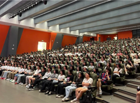 银杏校友说｜谢芸：解锁从校园到职场的成长密码
