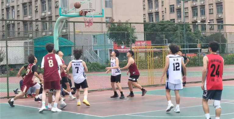 以球聚力，逐梦赛场｜信息工程管理学院篮球赛顺利收官