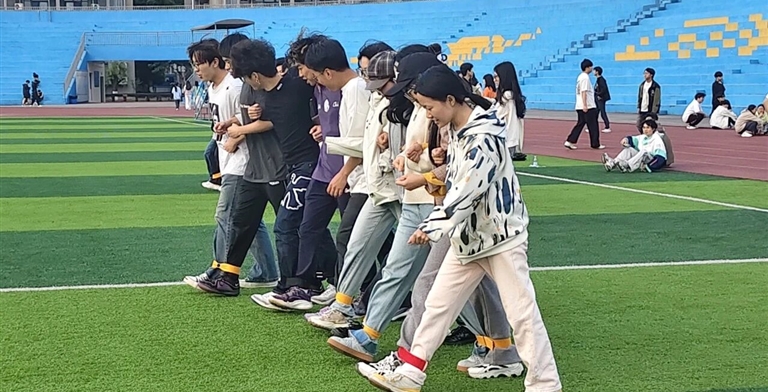 一起追梦 逐光同行 | 信息工程管理学院素质拓展活动圆满结束