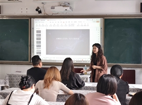 【一院一品·信管红翼】AI+公文写作,信管学院党员教师把“硬核技能”带到成都石室蜀都犀方路小学(锦城校区)
