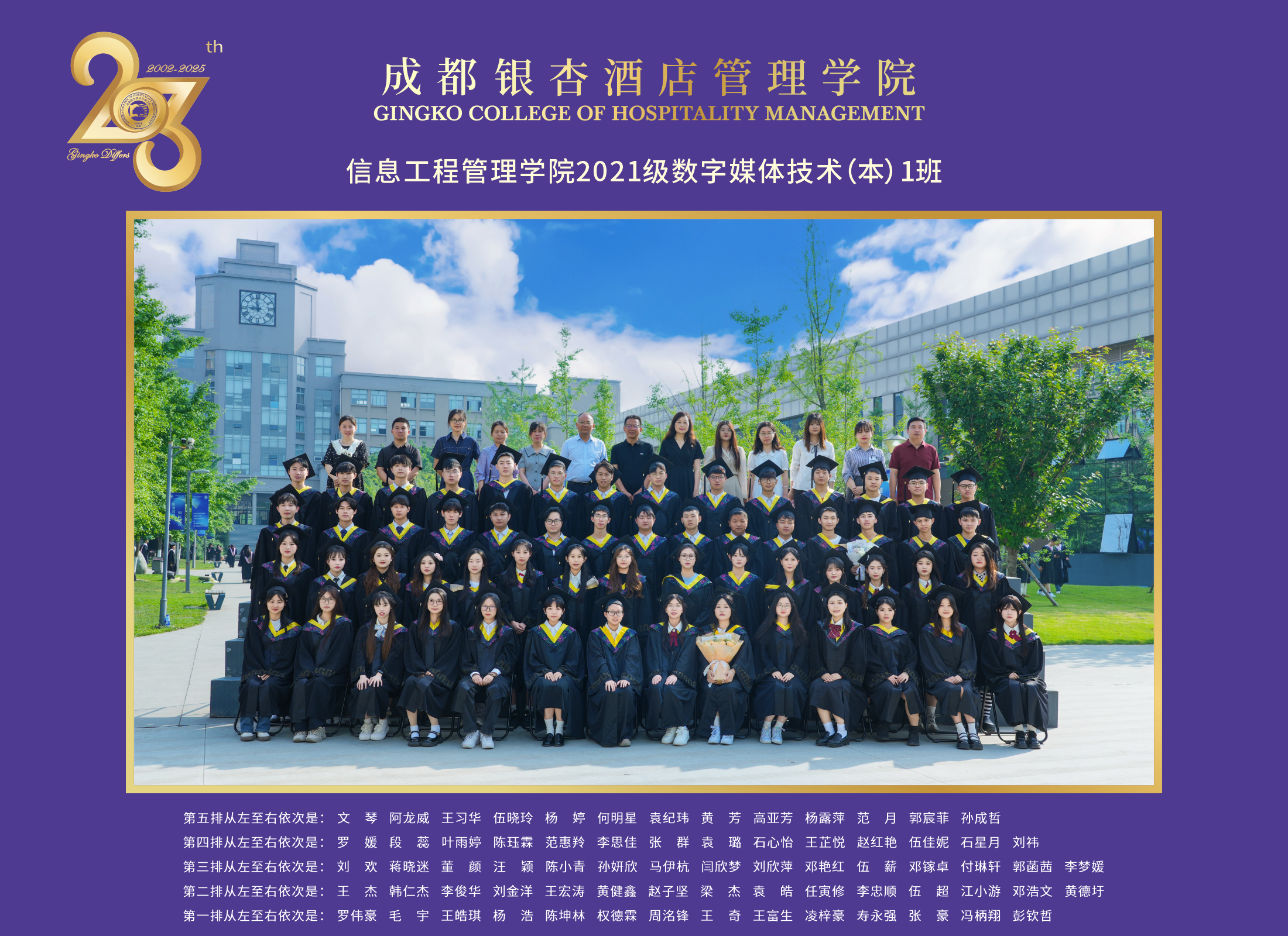 2021级数字媒体技术(本)1班 2021级数字媒体技术(本)1班
