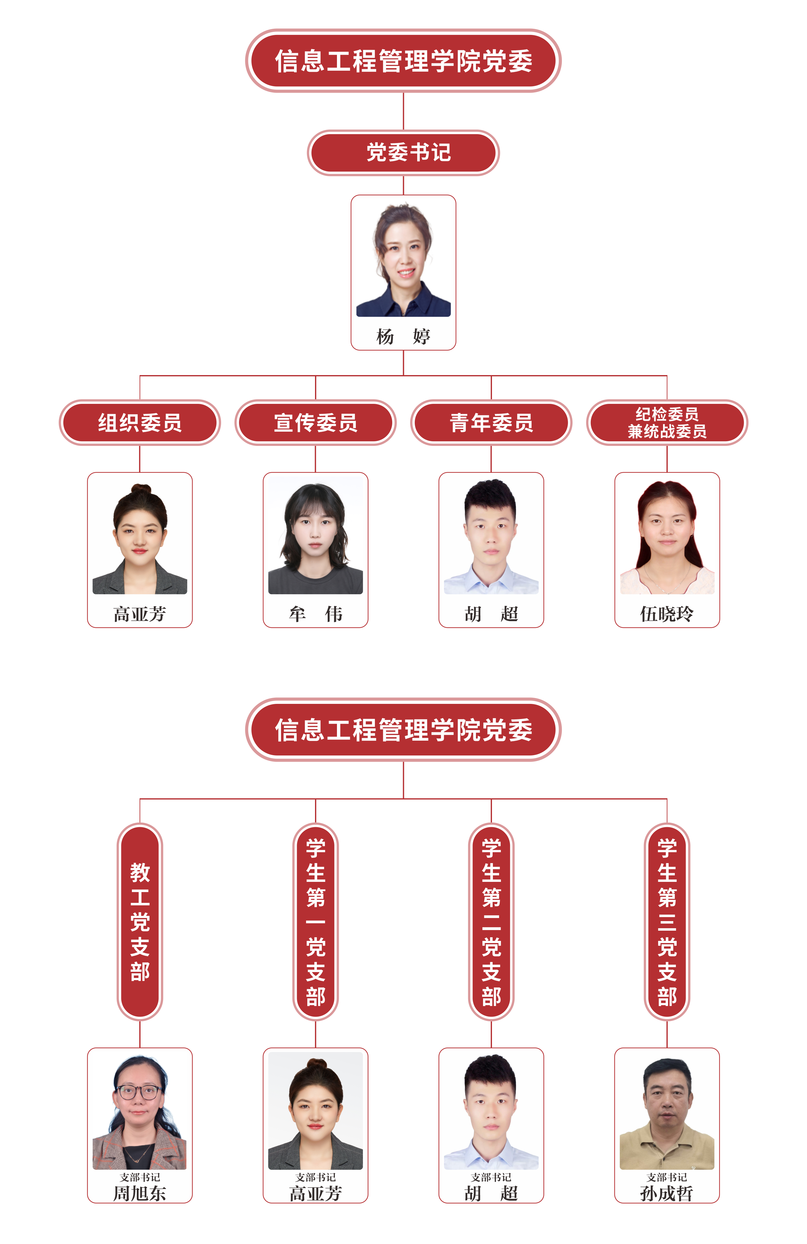 党委组织架构