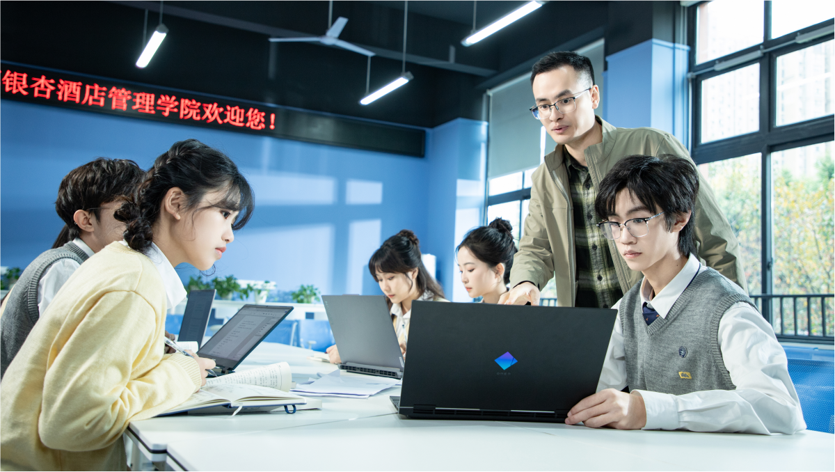 学生上课