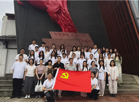 【一院一品·信管红翼】实地研学悟初心，乡村振兴担使命｜信息工程管理学院携手马克思主义学院开展“行走的课堂”主题党日活动