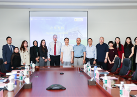 成都银杏酒店管理学院与英国伯明翰大学学院正式签署合作协议