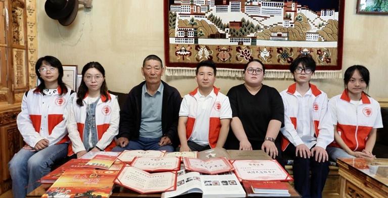 暑期“三下乡” ｜ “千团万人推普强国行” 雪域格桑普语实践团赴阿坝州黑水县开展推普志愿服务活动