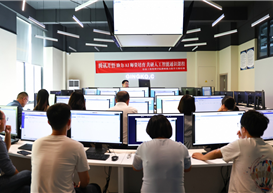 信息工程管理学院与腾讯深化校企合作，共研人工智能通识课程